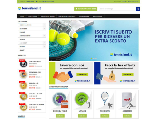 e-shop tennisland