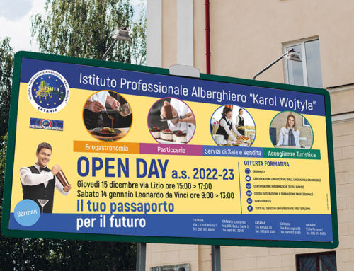 Manifesto Istituto Alberghiero